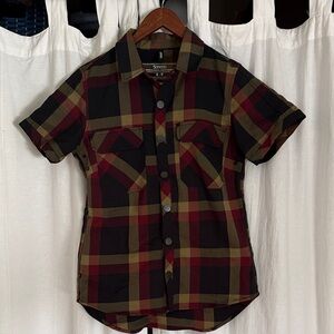 Sombrio Plaid Button-Down Shirt